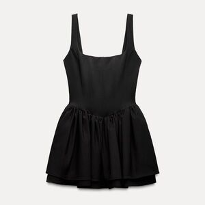 Zara black dress